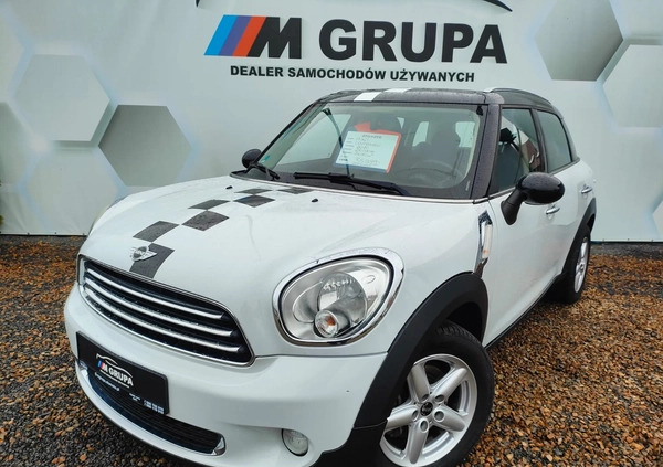 MINI Countryman cena 29999 przebieg: 200000, rok produkcji 2010 z Ustrzyki Dolne małe 529